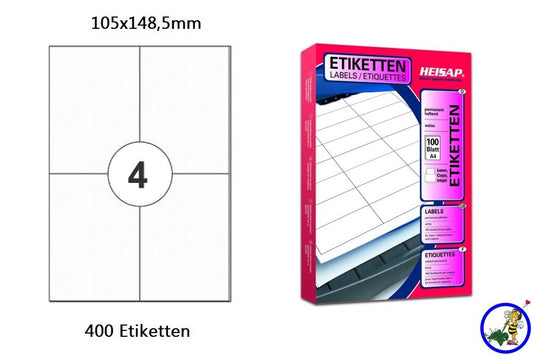 Druckeretiketten Heisap® HEI 024