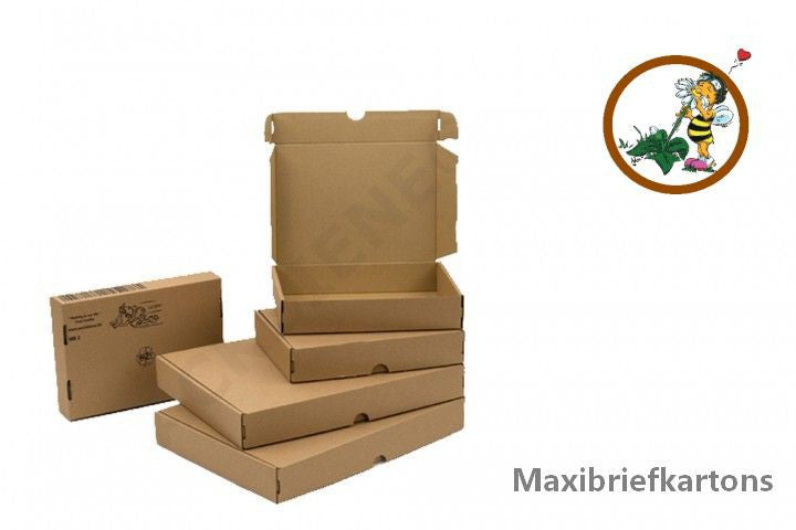 Maxibriefkarton MB3 175x175x45mm Fefco 0424