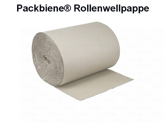 Rollenwellpappe Packbiene® einwellig 50cm